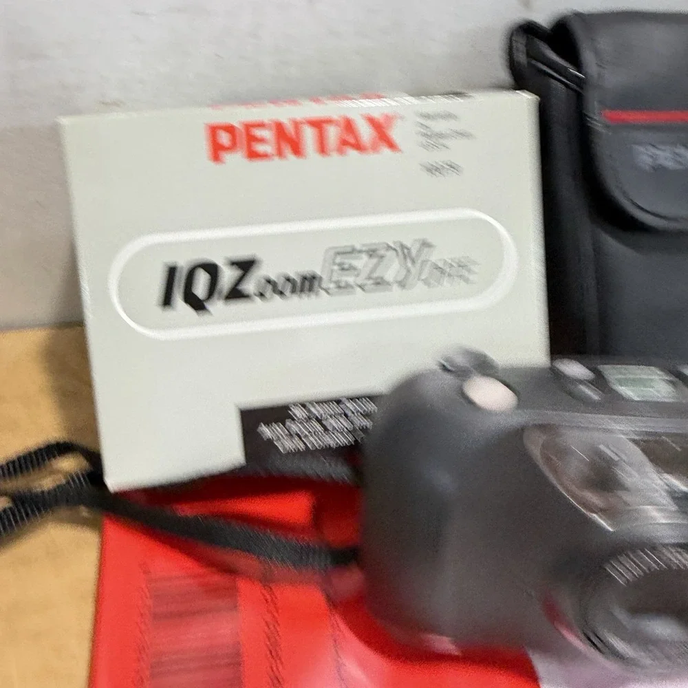 Pentax iqzoom ezy